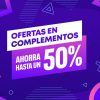 Ofertas en Complementos