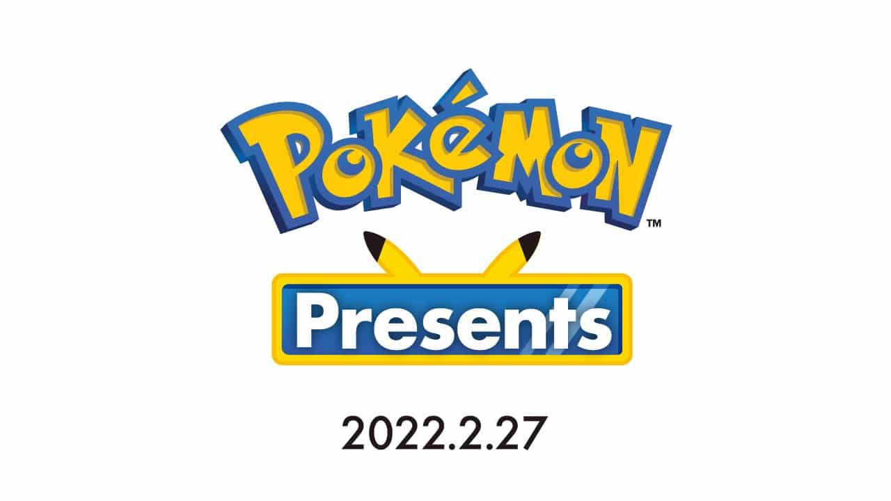 Pokemon Presents Febrero 2022