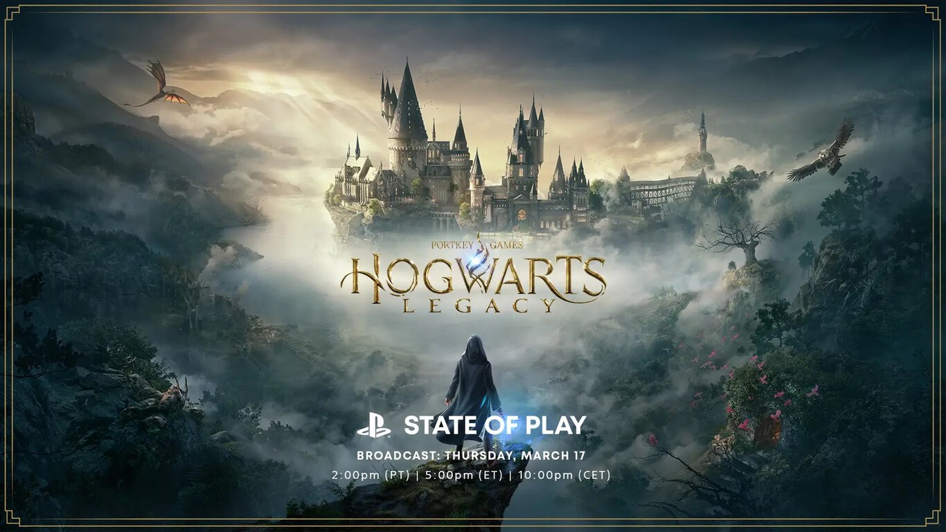 State of Play de Hogwarts Legacy