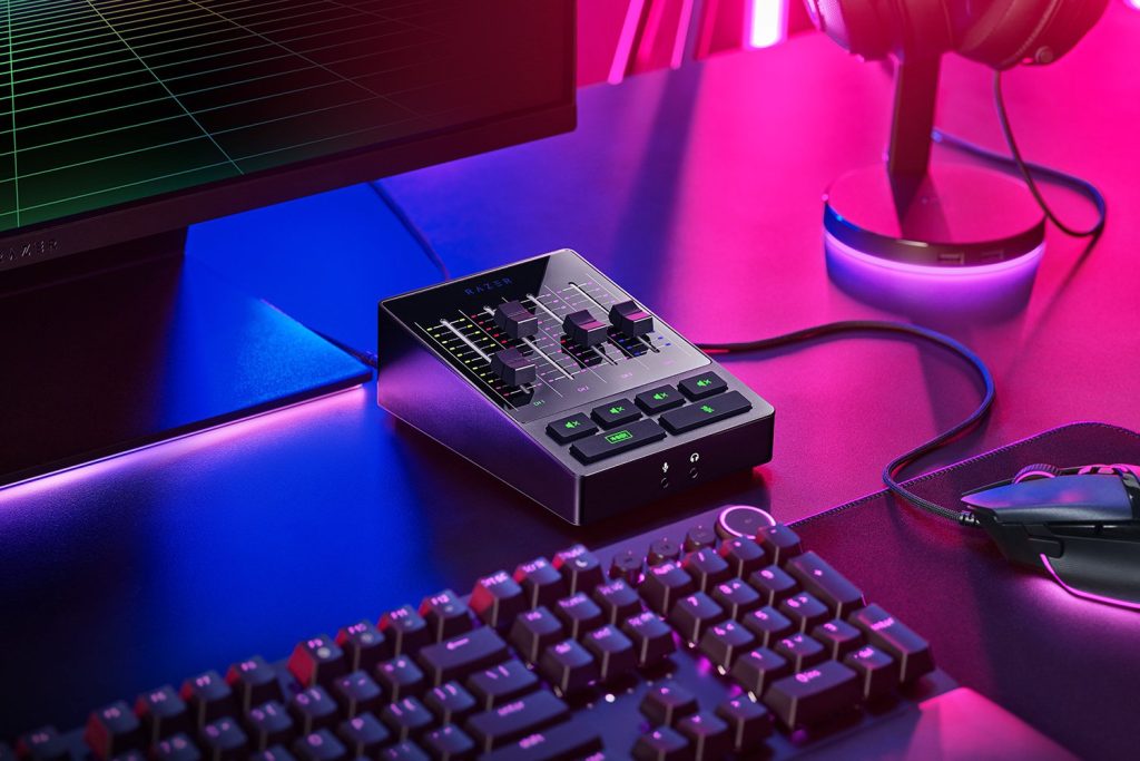 Razer Audio Mixer Anuncio