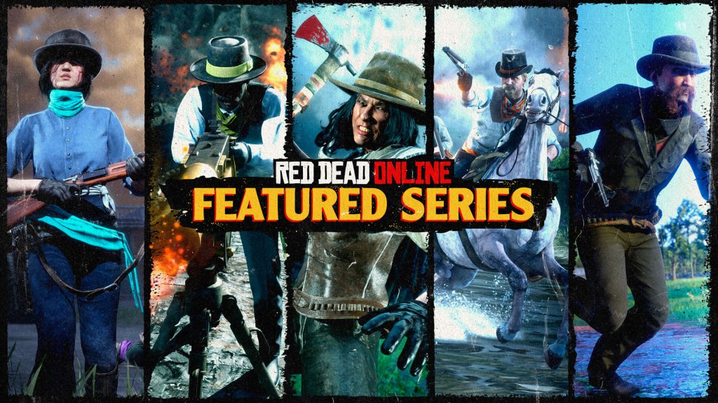 Red Dead Online 3 1 2022 Featured Series