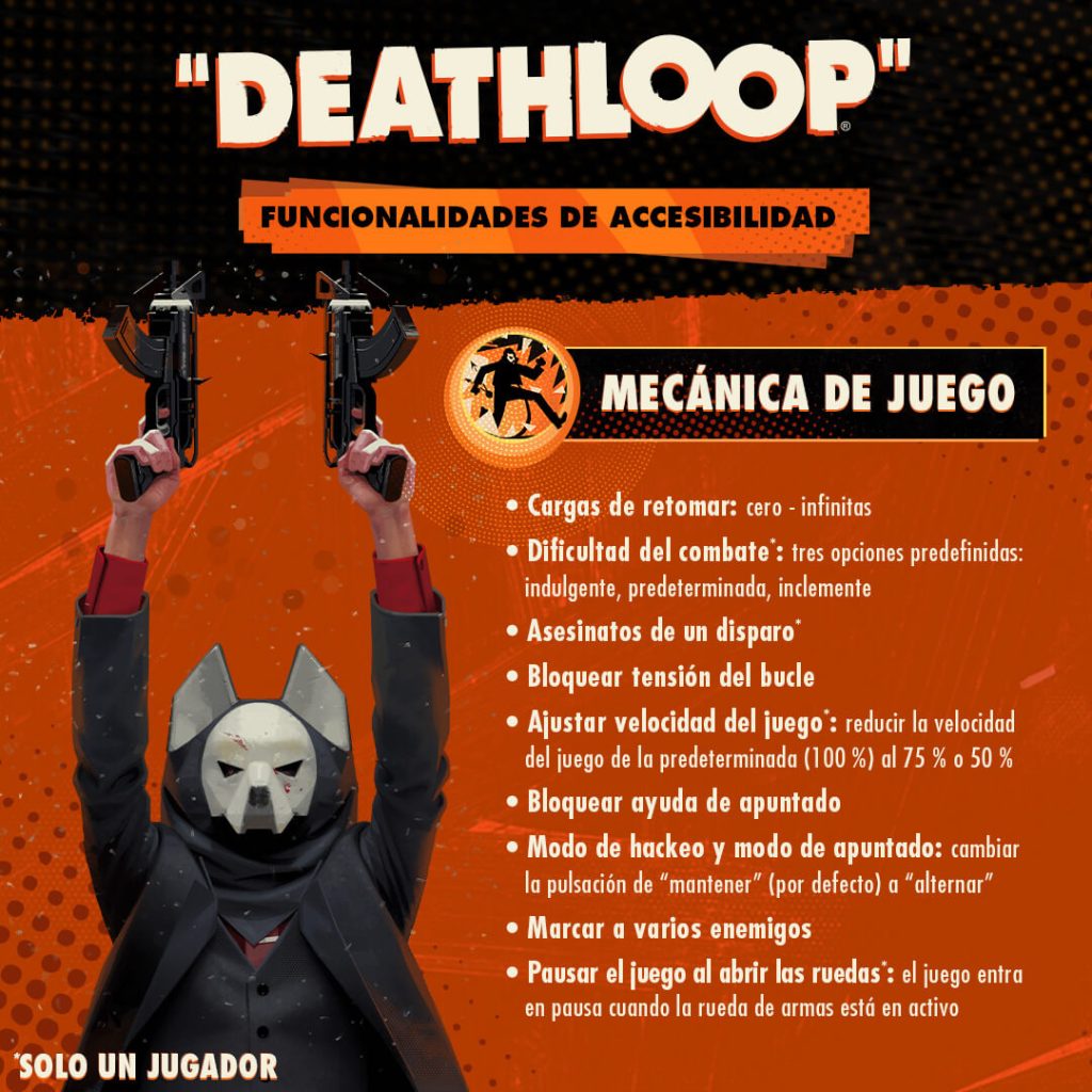 DEATHLOOP Accesibildiad 1