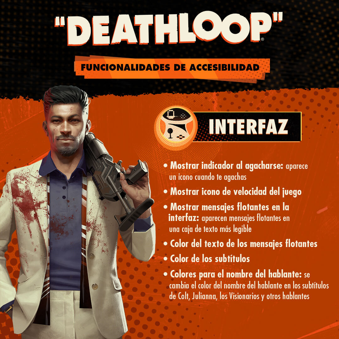 DEATHLOOP Accesibildiad 2