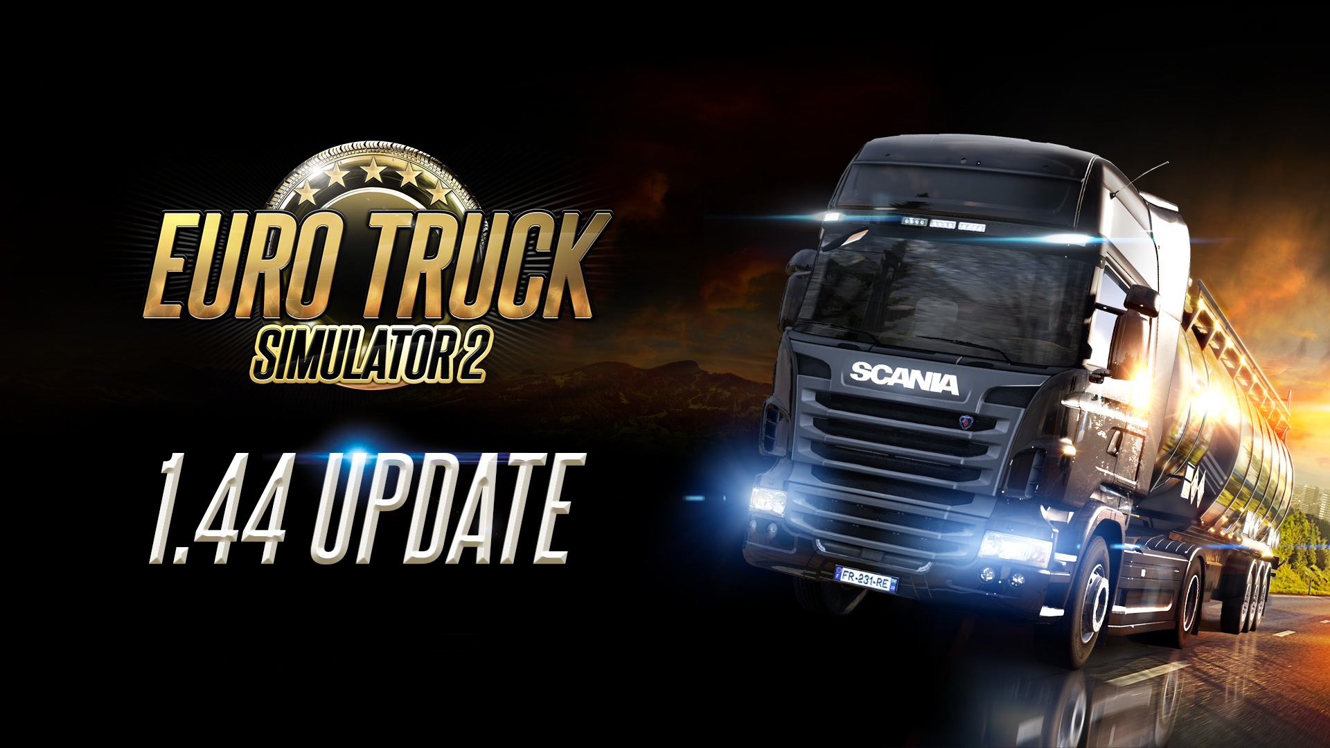 Euro Truck Simulator 2 Actualizacion 144