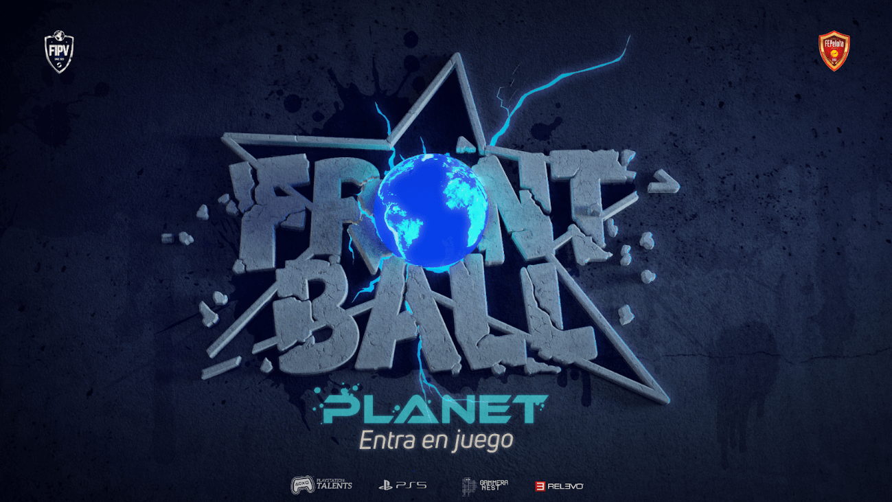 Frontball Planet entra en juego Art