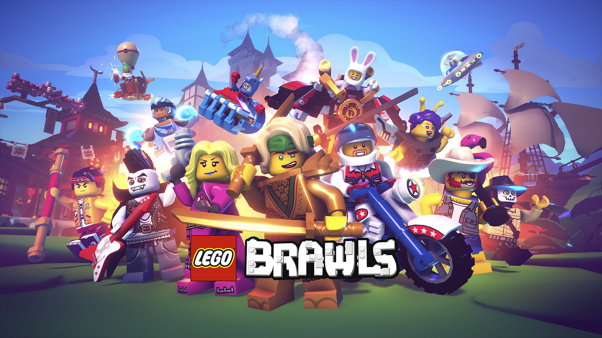 LEGO Brawls Art