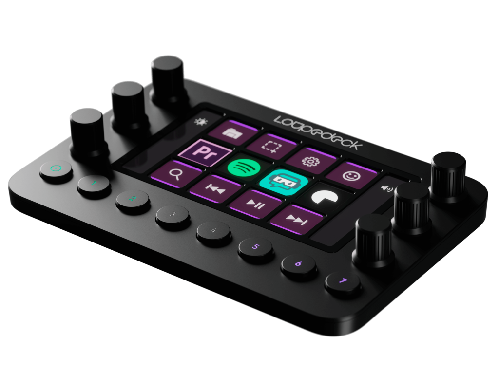 Loupedeck Live Analisis Producto 3