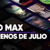 7. HBO MAX Julio