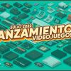 lanzamiento videojuegos julio 2022