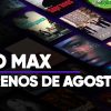 HBO MAX Agosto