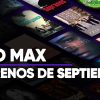 9. HBO MAX Septiembre