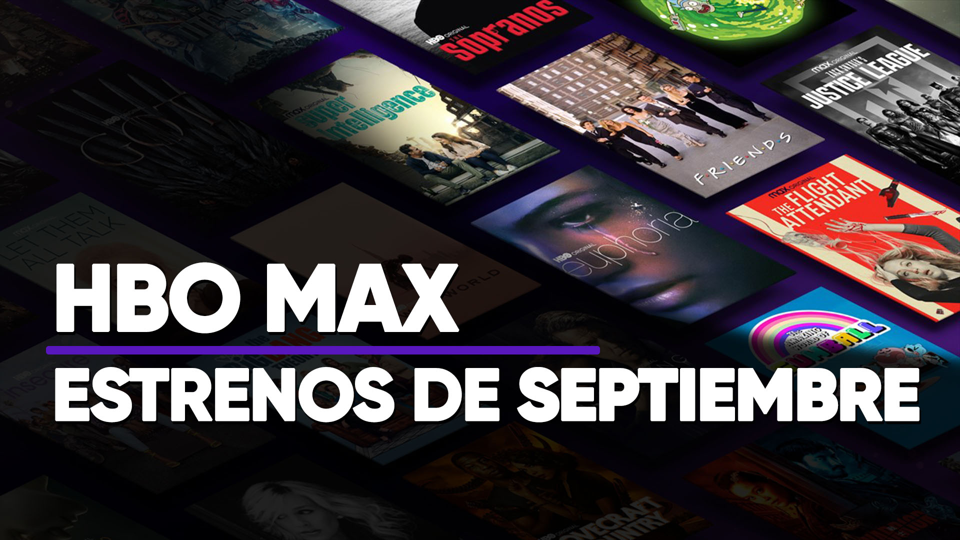 9. HBO MAX Septiembre