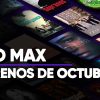 10. HBO MAX Octubre