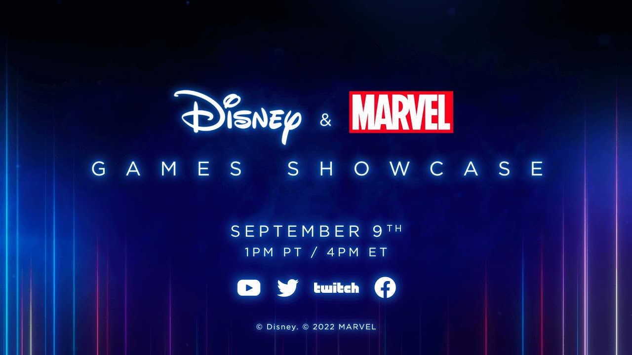 Disney Marvel Games Showcase 2022