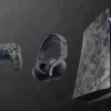 Gray Camouflage PS5