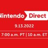 Nintendo Direct de septiembre de 2022