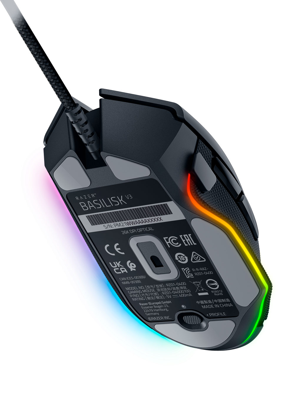 Razer Basilisk V3 Analisis Producto 5