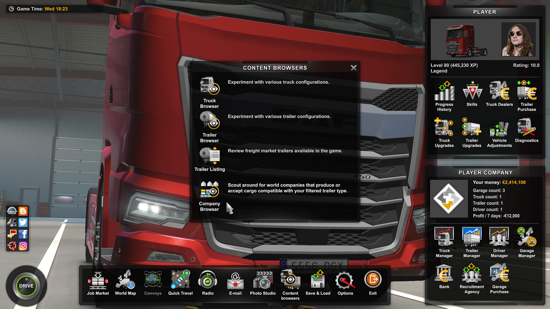 Euro Truck Simulator Actualizacion 146 Capturas 4