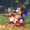 Sonic Frontiers x Monster Hunter