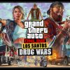 GTA Online 1 5 2023 Los Santos Drug Wars Key Art