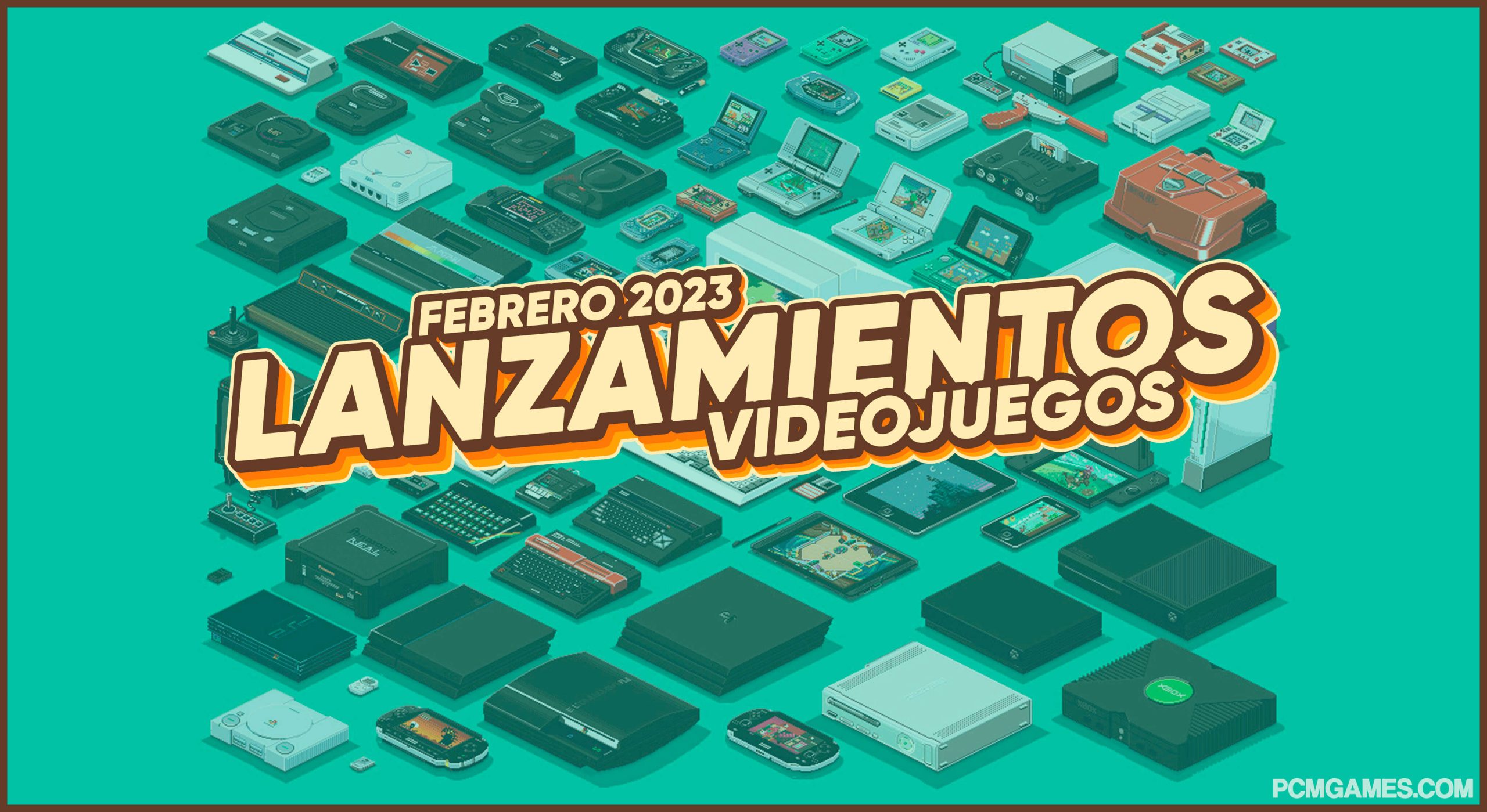 juegos de febrero de 2023