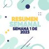 semana 1 de 2023