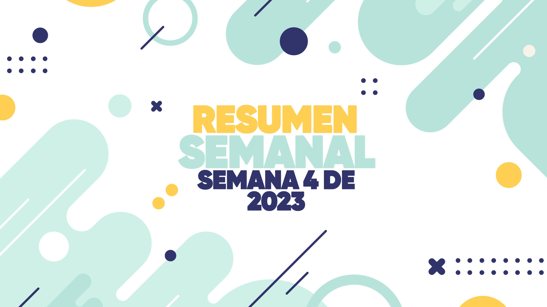 semana 4 de 2023