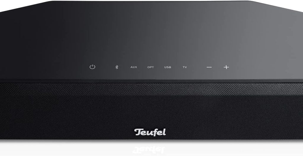 Teufel Cinebar One Analisis Producto 3