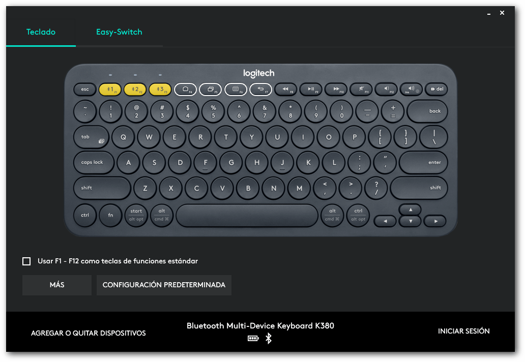 Logitech K380 Analisis Logi Options 1