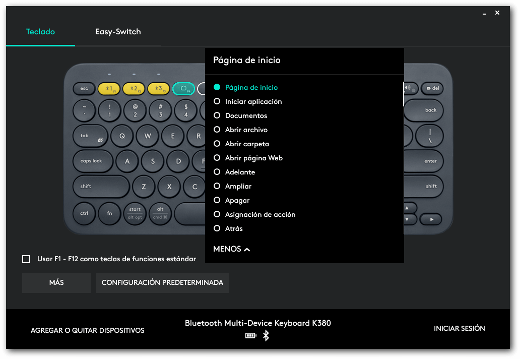 Logitech K380 Analisis Logi Options 2