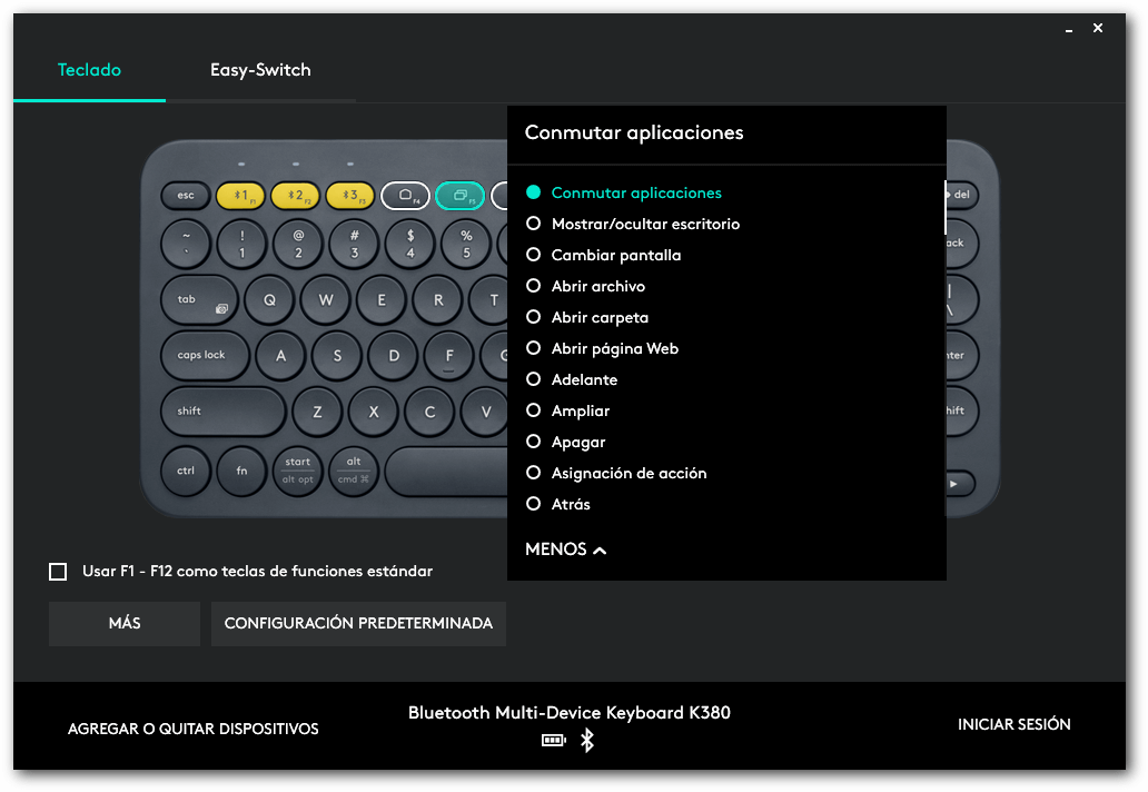 Logitech K380 Analisis Logi Options 3