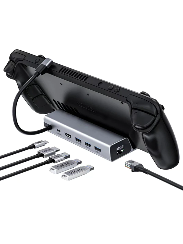 Cabletime 6 IN 1 Docking Station for Steam Deck Analisis Producto 2