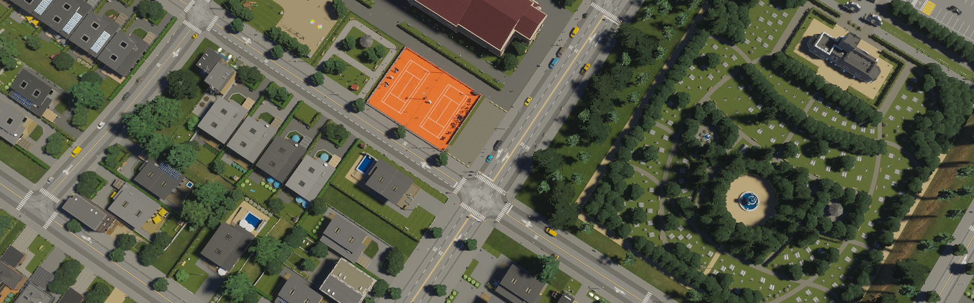 tráfico de Cities: Skylines 2