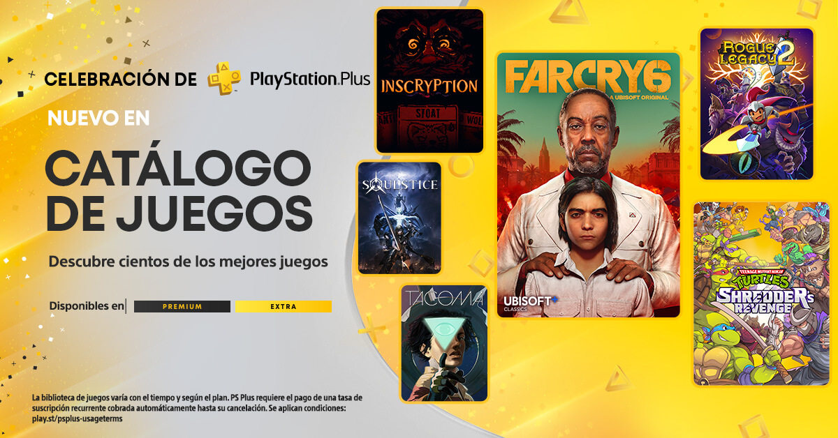 PlayStation Plus Premium y Extra Junio 2023