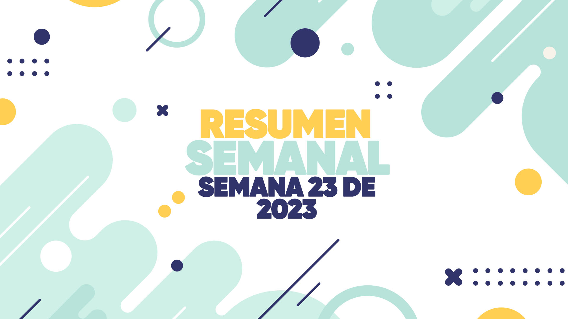 semana 23 de 2023