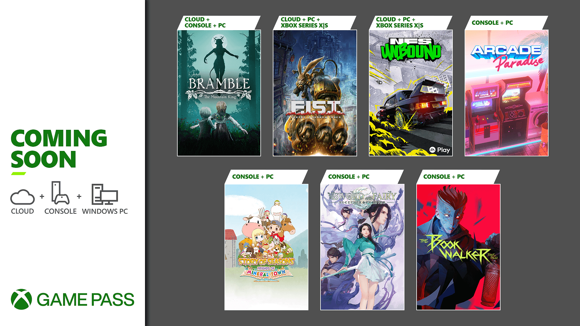 Xbox Game Pass de junio 2023