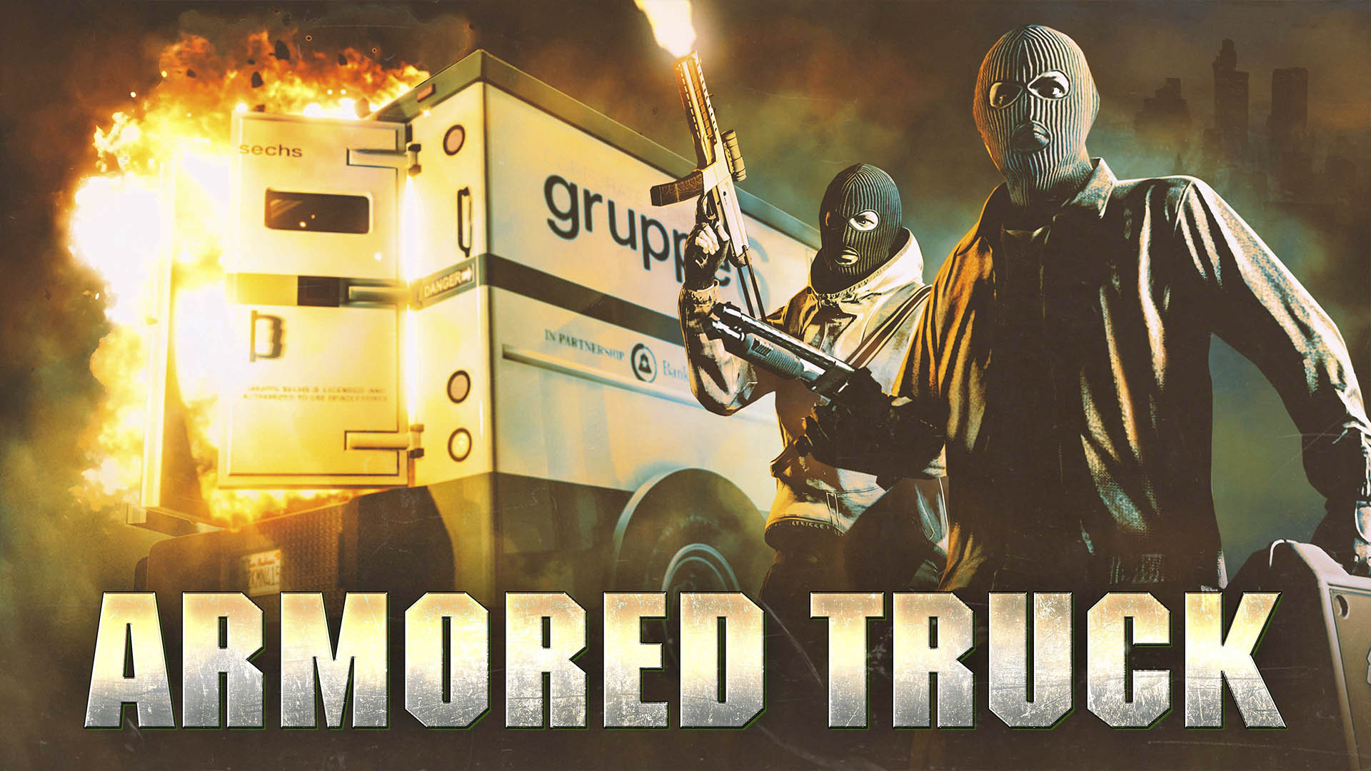 GTA Online 7.13.23 Armored Trucks