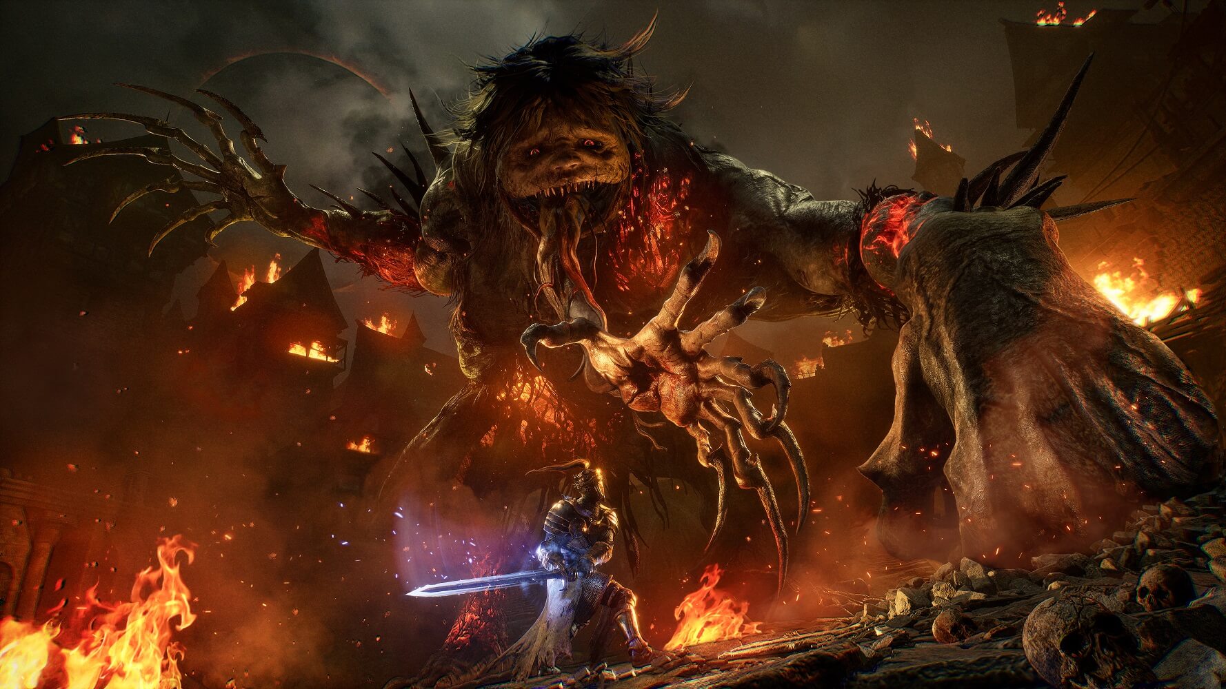 gameplay de Lords of the Fallen