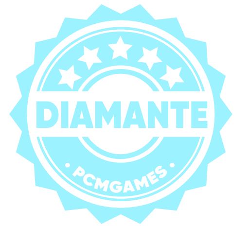 PCMGAMES Medalla Diamante