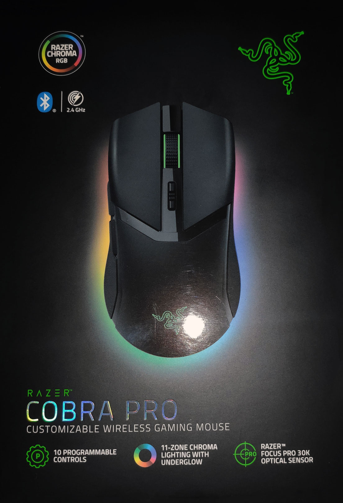 Razer Cobra Pro Analisis Caja 1