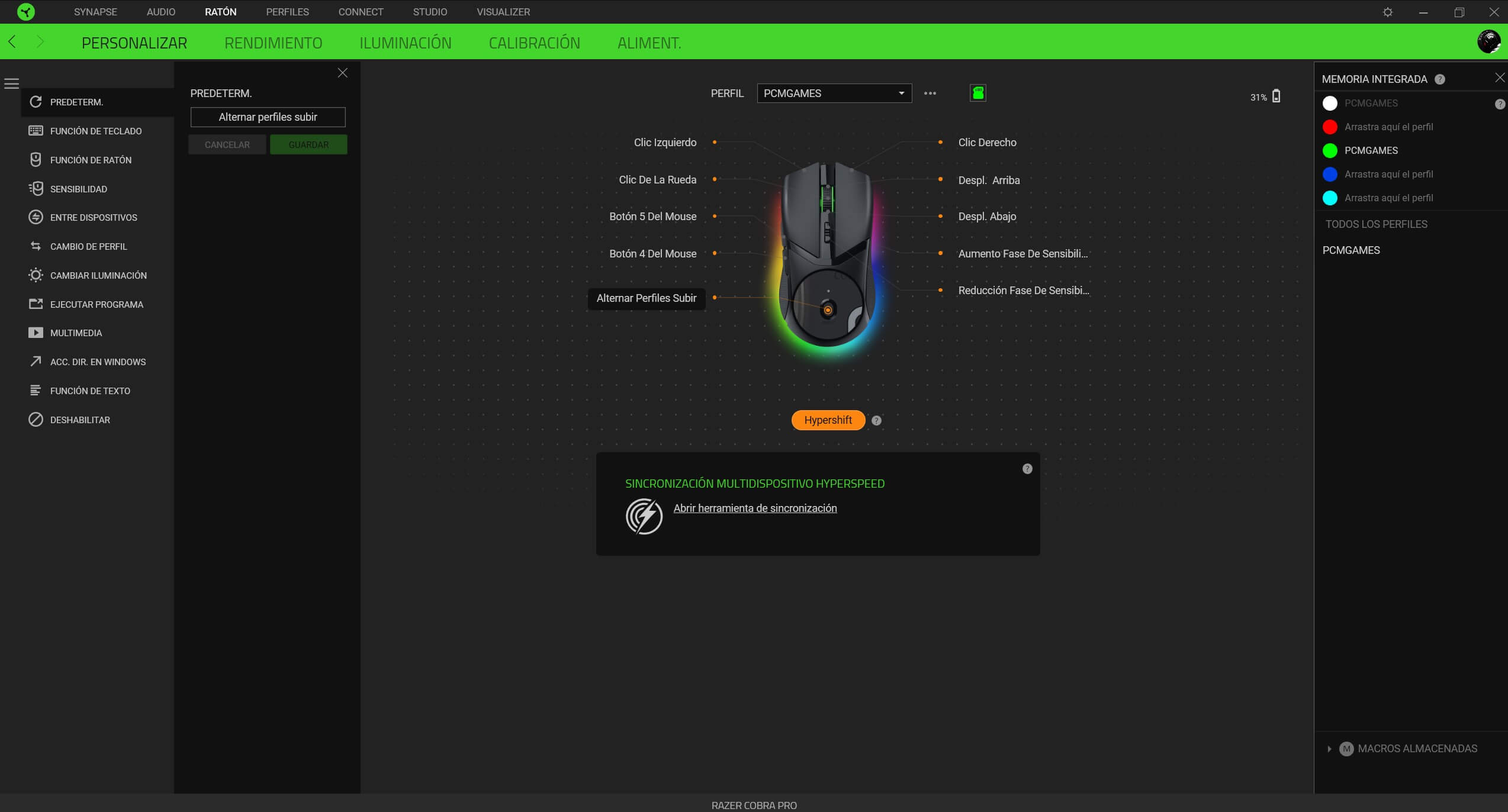 Razer Cobra Pro