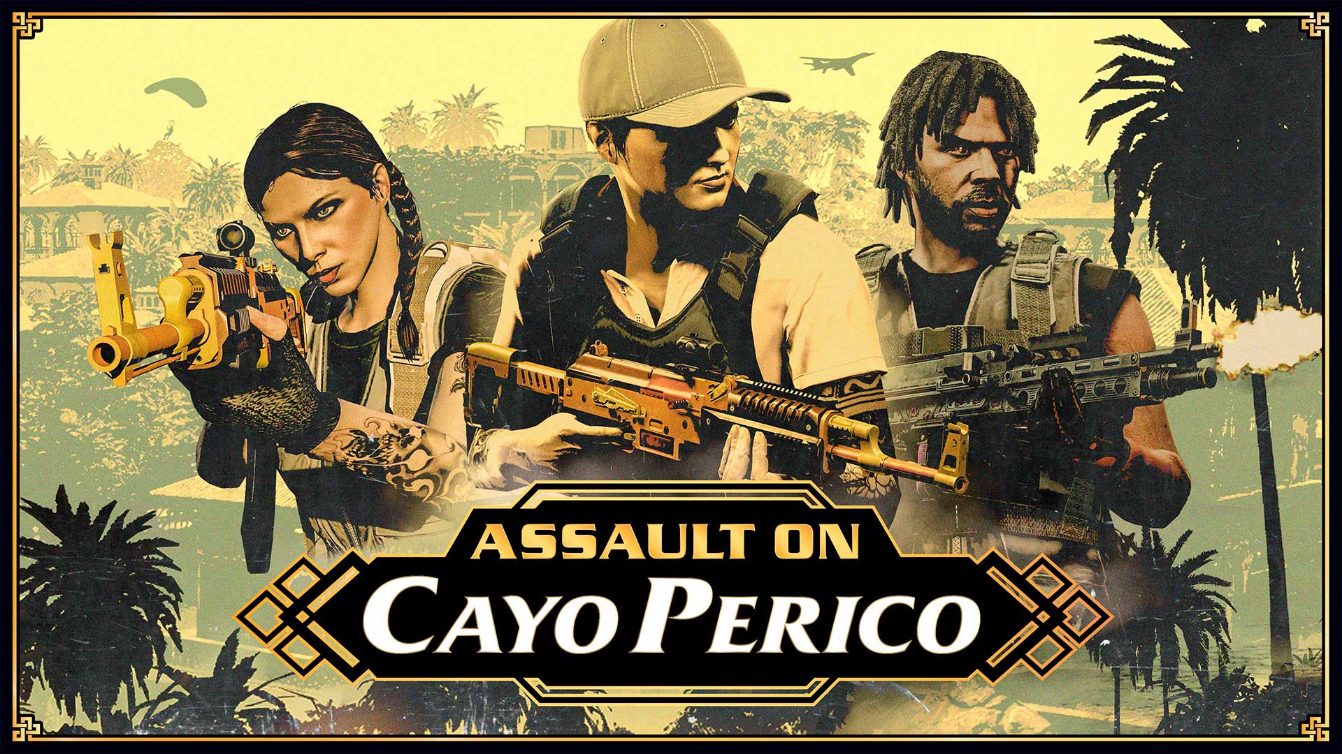 GTA Online 8 10 2023 Assault on Cayo Perico