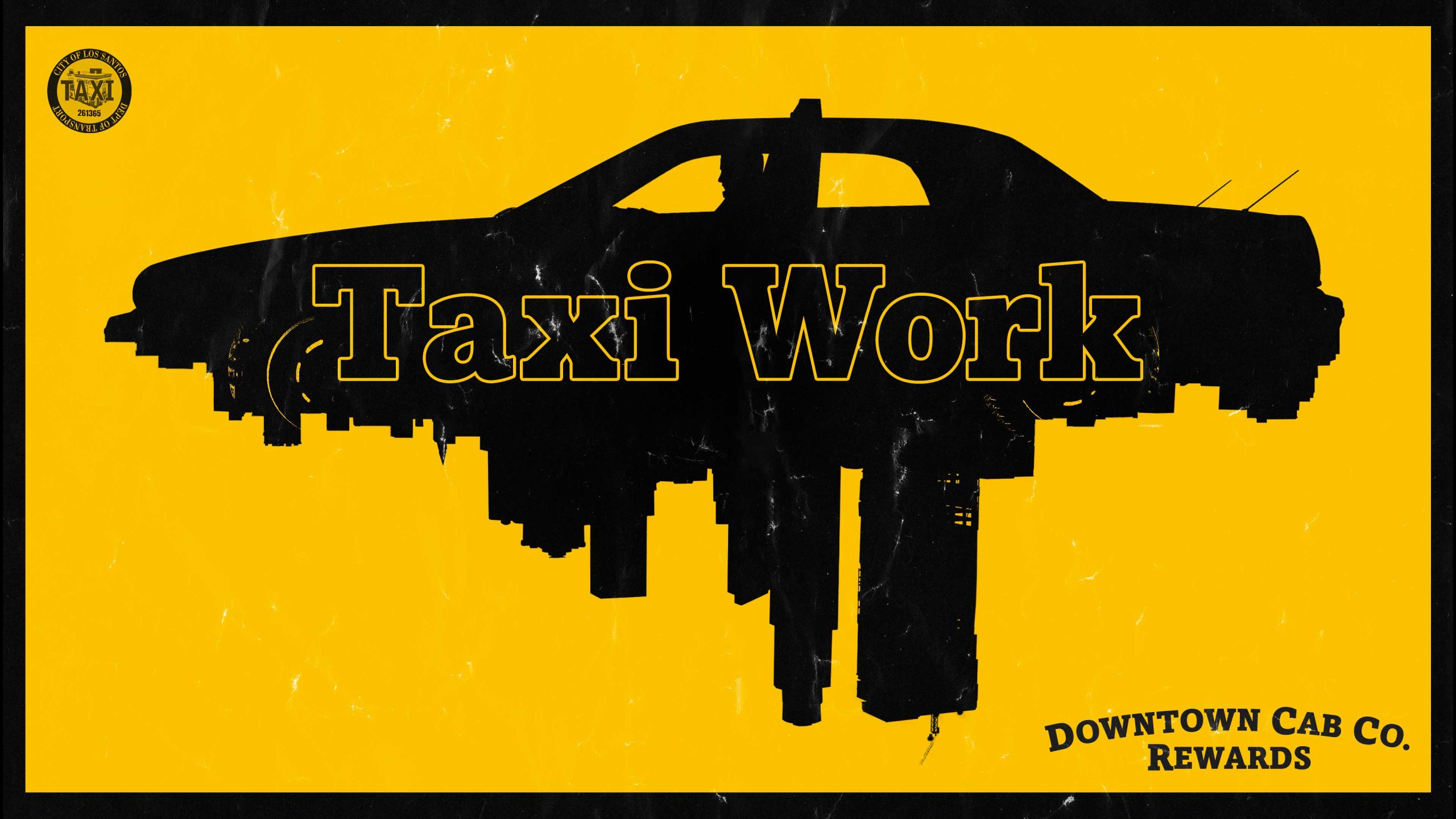 GTA Online 8 3 2023 Taxi Work scaled