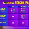 NBA 2K24 Season Pass Infographic