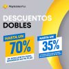 Descuentos Dobles