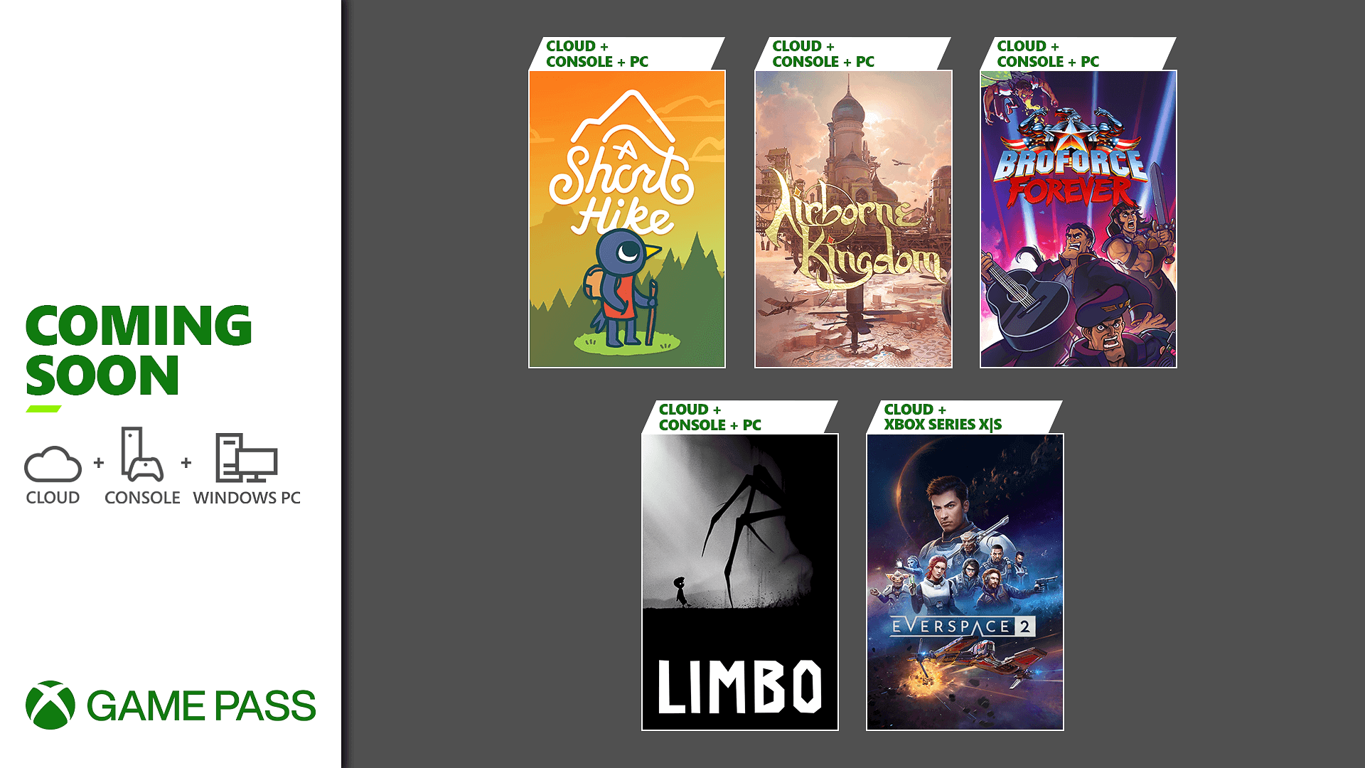 Xbox Game Pass de agosto 2023