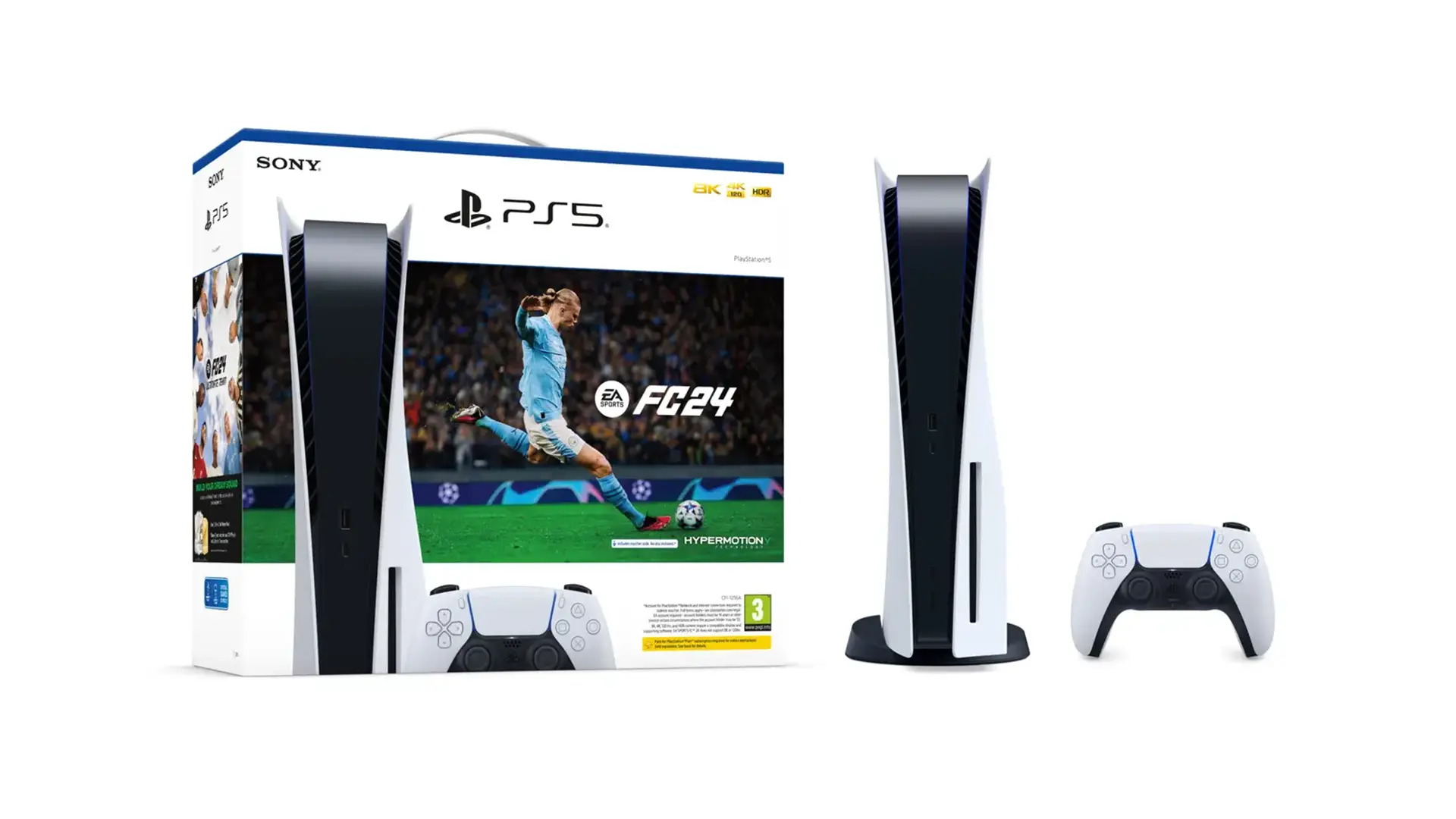 PS5 con EA SPORTS FC 24 2