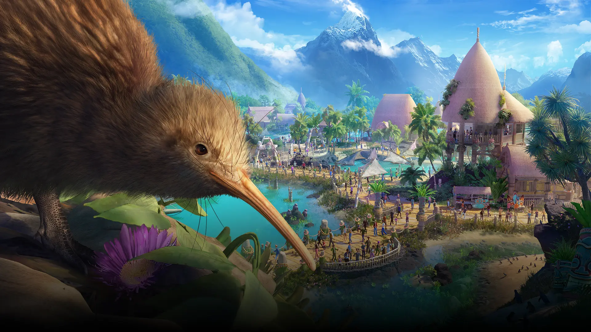 Planet Zoo Oceania PacK