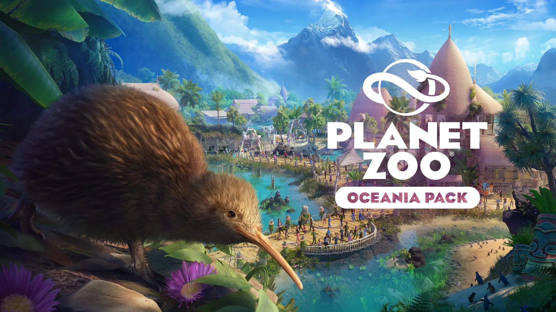 Planet Zoo Pack Oceania Anuncio