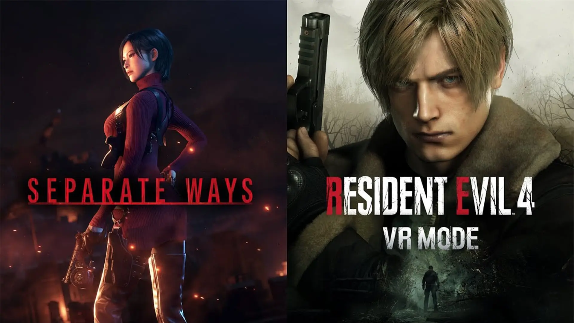 Resident Evil 4 DLC y VR